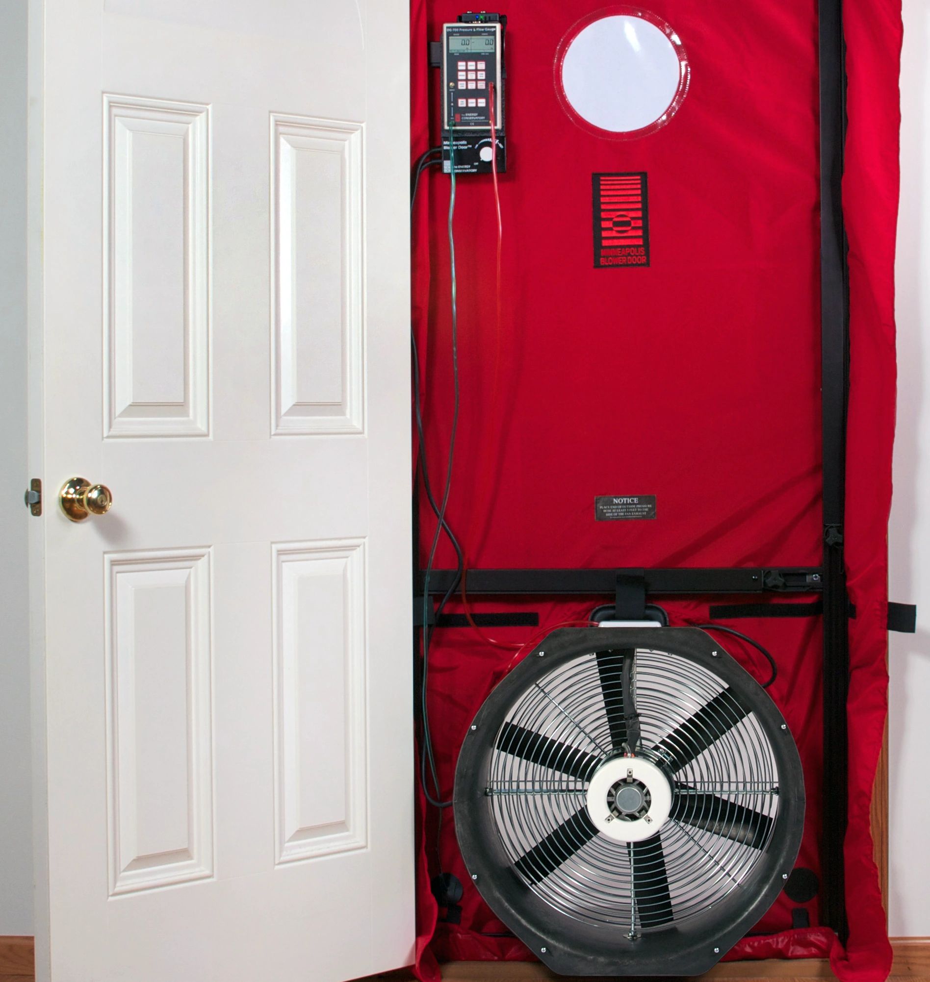 ellijay-blower-door